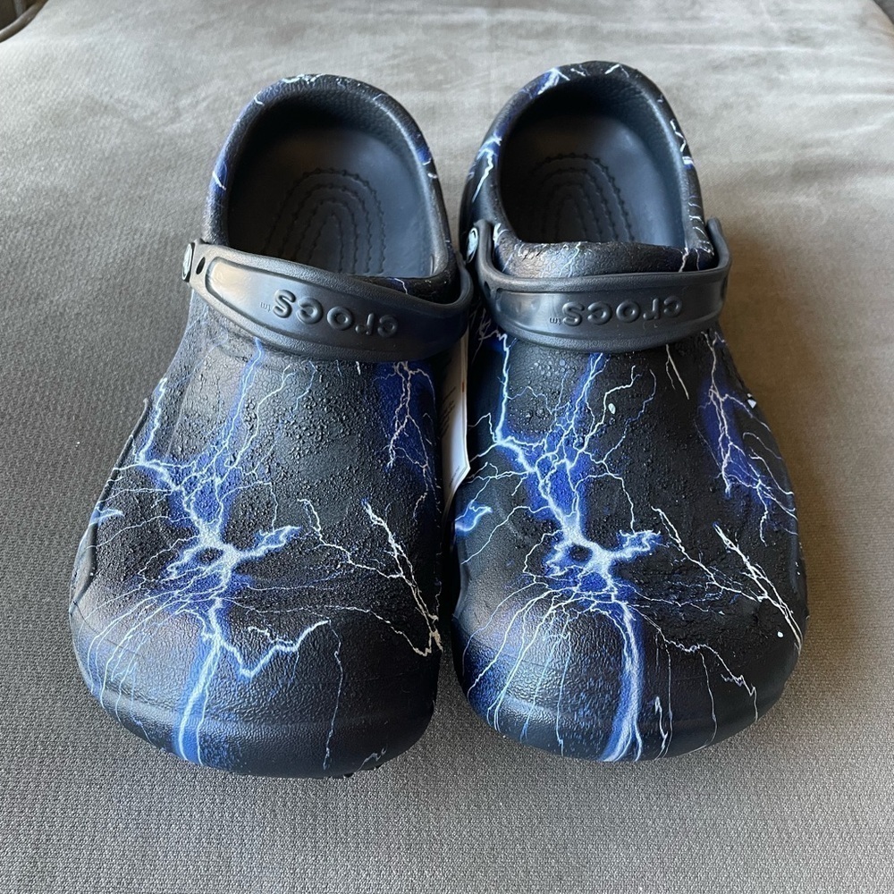 Crocs Lightning Pattern Clogs - Picture 4 of 7